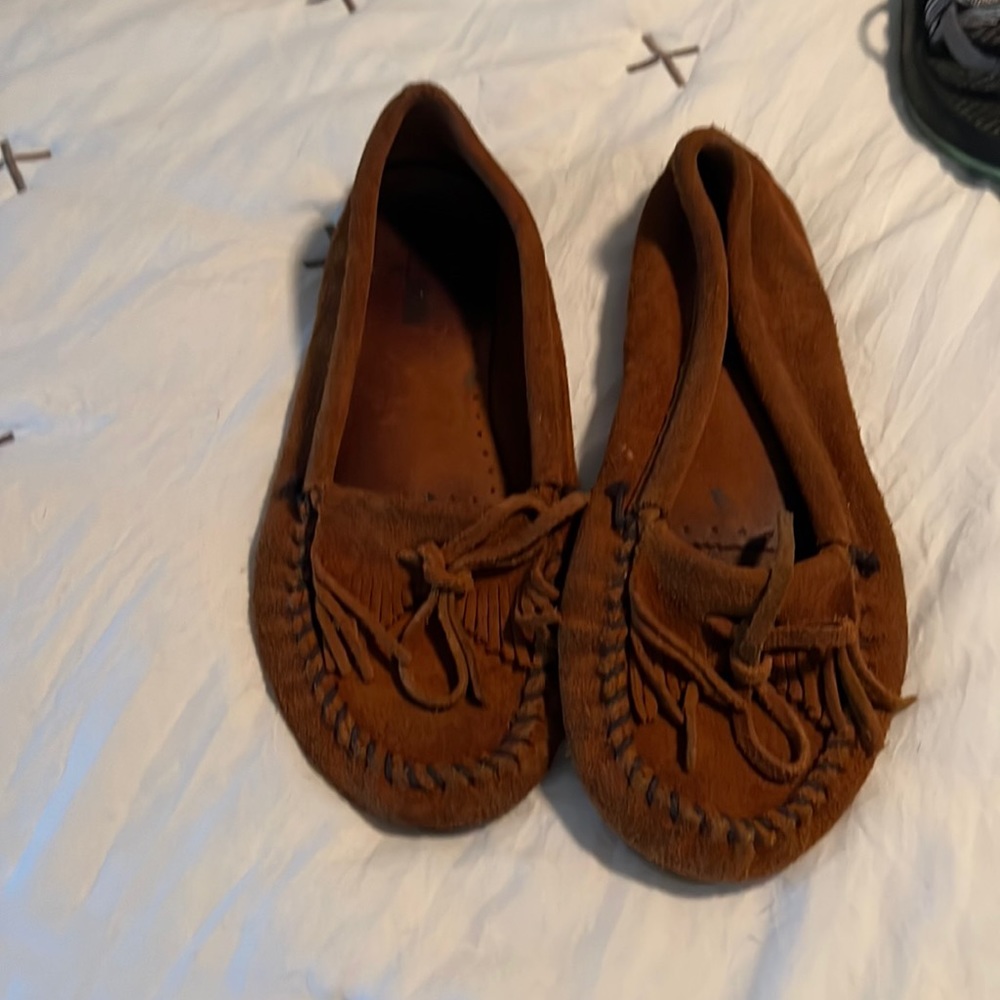 Womens Minnetonka